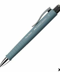 Portamine Faber-Castell Poly Matic Grigio 0,7 mm (5 Unità)