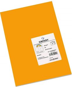 Cartoncini Iris Arancio 50 x 65 cm