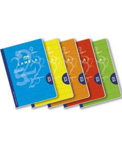 Agenda Lamela Multicolore A4 (5 Pezzi)