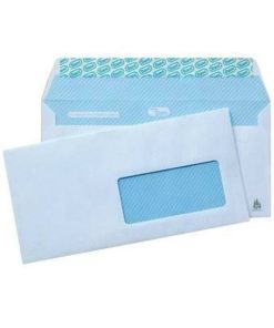 Busta Sam OPEN-115 VD Bianco 11,5 x 22,5 cm Autoadesivo 90 g/m²