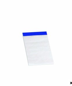 Block Notes ENRI Bianco A6 80 Pagine 4 mm (10 Unità)
