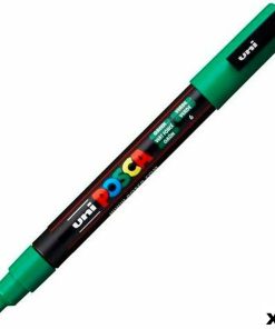 Pennarello POSCA PC-3M Verde (6 Unità)