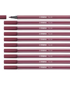 Pennarelli Stabilo Pen 68 Porpora (10 Pezzi)