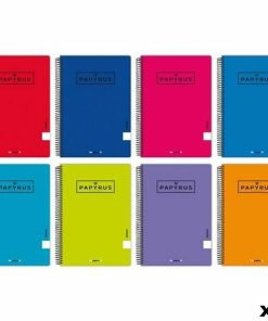 Quaderno Papyrus Din A4 80 Pagine (5 Unità)