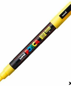 Pennarello POSCA PC-3M Giallo (6 Unità)