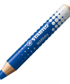 Pennarello Stabilo Mrakdry 5 Unità Azzurro