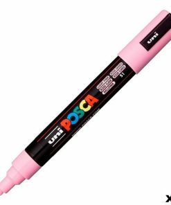 Pennarello POSCA PC-5M Rosa chiaro (6 Unità)