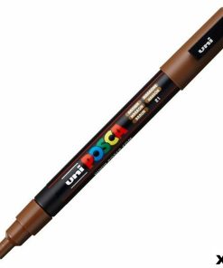 Pennarello POSCA PC-3M Marrone (6 Unità)