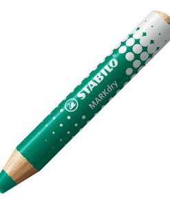 Pennarello Stabilo Mrakdry 5 Unità Verde