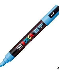 Pennarello POSCA PC-5M Blu cielo (6 Unità)