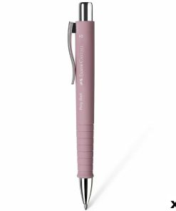 Penna Faber-Castell Poly Ball XB Rosa (5 Unità)