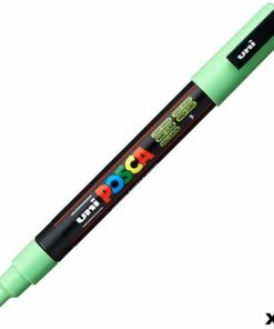 Pennarello POSCA PC-3M Verde Chiaro (6 Unità)