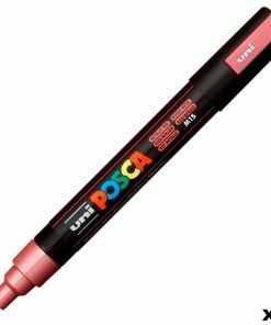 Pennarello POSCA PC-5M Rosso (6 Unità)
