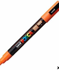 Pennarello POSCA PC-3M Arancio (6 Unità)