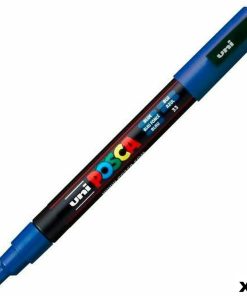 Pennarello POSCA PC-3M Azzurro (6 Unità)