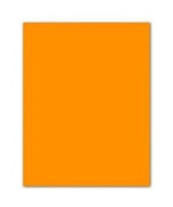 Cartoncini Iris Arancio 50 x 65 cm