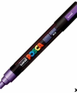 Pennarelli POSCA PC-5M Violetta (6 Unità)