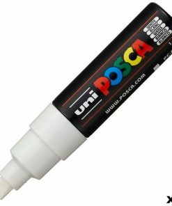 Pennarello POSCA PC-8K Bianco (6 Unità)