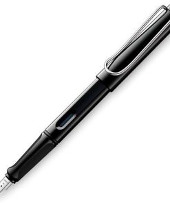 Penna per Calligrafia Lamy Safari 019M Nero Azzurro