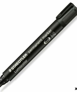 Marcatore permanente Staedtler Lumocolor 352-9 Nero (10 Unità)