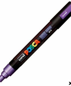 Pennarello POSCA PC-5M Violetta (6 Unità)