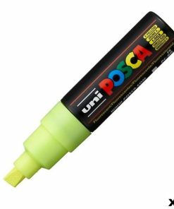 Pennarello POSCA PC-8K Fluor Giallo (6 Unità)