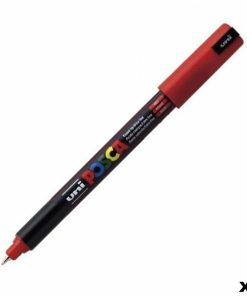 Pennarello POSCA PC-1MR Rosso (6 Unità)