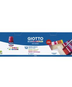 Tempere Giotto Decor Multicolore 12 Pezzi 25 ml (12 Unità)
