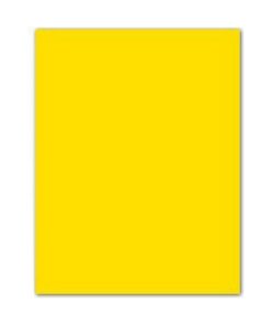 Cartoncini Iris Giallo 50 x 65 cm