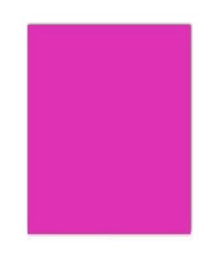 Cartoncini Iris Fucsia 50 x 65 cm
