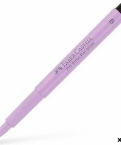 Pennarelli Faber-Castell Pitt Artist Lilla (10 Unità)