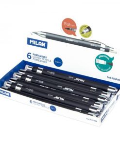 Portamine Milan Touch Nero 5,2 mm (6 Unità)