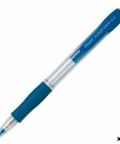 Portamine Pilot Super Grip Azzurro 0,5 mm (12 Unità)