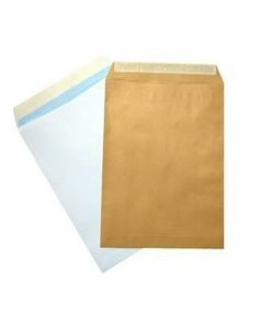 Busta Sam A-108100 Bianco 26 x 36 cm 260 x 360 mm Autoadesivo 100 g/m²