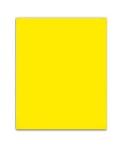 Cartoncini Iris Giallo 50 x 65 cm