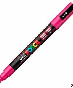 Pennarello POSCA PC-3M Fucsia (6 Unità)