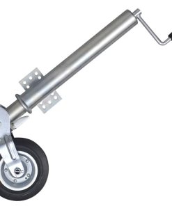 60 mm Schwerlast Stützrad, klappbar