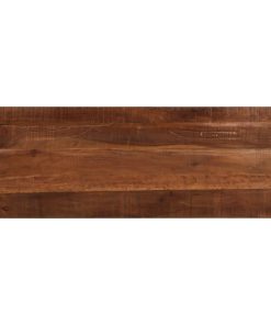 vidaXL Tablero mesa rectangular madera maciza reciclada 140x50x2,5 cm