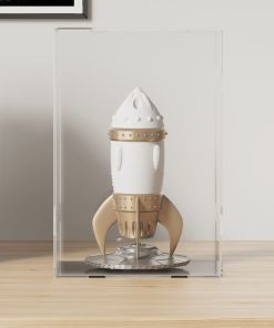 vidaXL Vitrine Transparent 17x12x25 cm Acryl