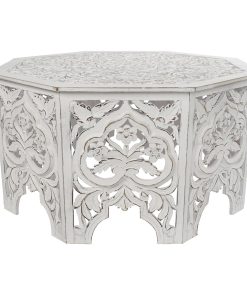 Tavolino da Caffè DKD Home Decor Legno MDF 84 x 84 x 46 cm