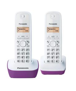 Telefono Senza Fili Panasonic KX-TG1612FRF Viola