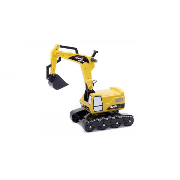 Cavalcabili Falk Power Shift Escavatore Giallo