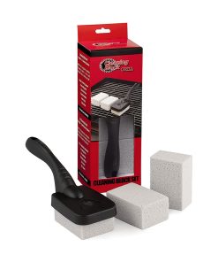 Spazzola di Pulizia per Barbecue Cleaning Block Grigio 27 cm