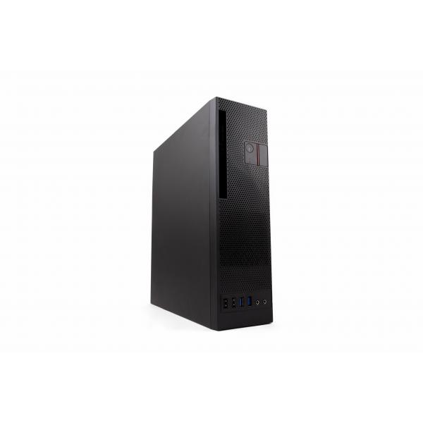 Cassa Slim Micro ATX/ITX CoolBox COO-PCT360-2 Nero