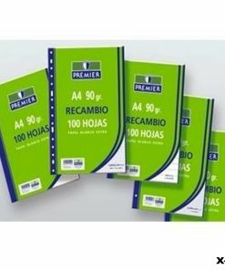 Block Notes Bianco A4 100 fogli (40 Unità)