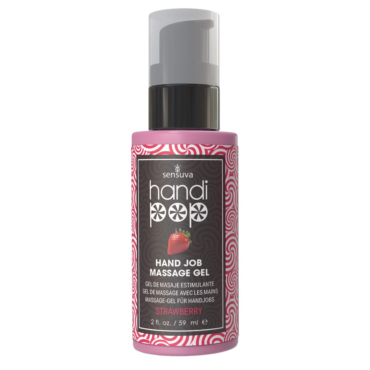 Olio per Massaggio Erotico Sensuva 59 ml