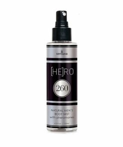 Spray Corpo ai Feromoni da Uomo HE(RO) 260 125ml Sensuva 7570