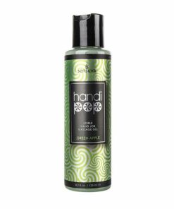 Gel per Masturbazione Handipop Mela Verde 125ml Sensuva VL488