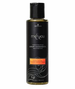 Olio per Massaggio Erotico  Me & You  Sensuva 125 ml Agrumi