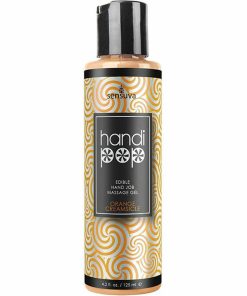 Gel Massaggiante Lubrificante All Over Handipop Sensuva  Orange Creamsicle 125 ml